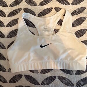 Nike Women's White Sports Bra